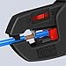 KNIPEX Automatic Wire Stripper 10-24 AWG, 7.25