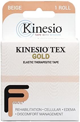 Kinesio Tex Gold FP 2" x 16.4" Beige Single Roll