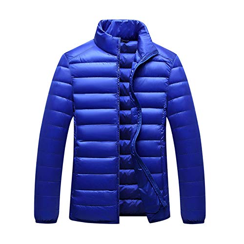 Doudoune manteau homme à capuche duvet de canard blanc ultra-léger chaud veste hiver 3XL