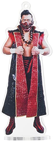 新日本プロレスリング フィギュアシート キーホルダー 鷹木信悟 2021 3831061903のサムネイル