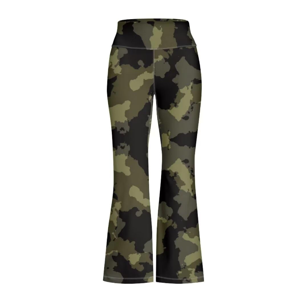 Girls Flare Leggings 5-14T Cute Bell Bottoms for Girl Yoga Pants for Gym