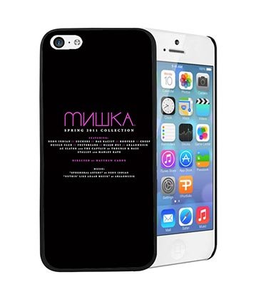 Mishka Logo Brand Logo Custodia- Mishka Logo Logo