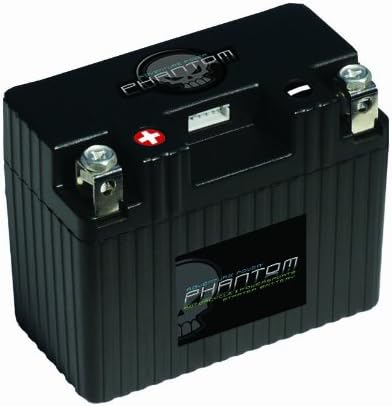 Phantom APP09A2-BS12 Black Small 12V 9Ah 'A' Polarity Case Type-2 Powersports Battery