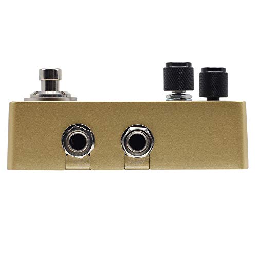 Hotone Omni Ac Simulation Guitar Bass Effects Pedal #TOP5