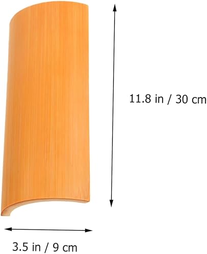 Miniatura 3 de KALLORY Pies Herramienta de masaje de punto de pieza Masajeador De Pies Herramientas de masaje tailandés Herramientas de masaje de bambú Rodillos