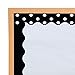 Fun Express Black - 2 Sided Scalloped Bb Border - 12 Pieces - Educational and Learning Activities for Kids