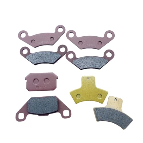 Plaquettes de frein avant arrière LH300CC pour réparer le freinage UTV
