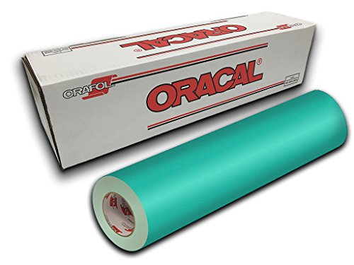 Oracal 631 Exhibition CAL rouleau vinyle mat 30,5 cm x 3 m couleur au choix menthe 055