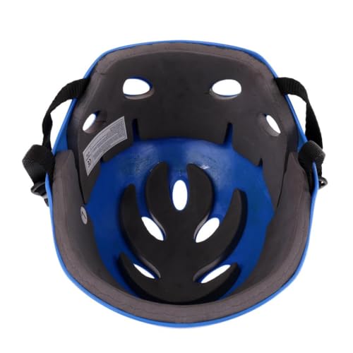Casque de sécurité wakeboard et canoë bleu taille M dérive voile