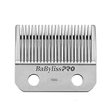 BaBylissPRO Barberology Stainless Steel Replacement Taper Blade for Hair Clippers (FX801J)