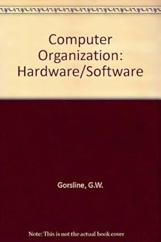 Hardcover Computer organization: Hardware/software Book