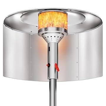 best heat focusing propane gas patio heater