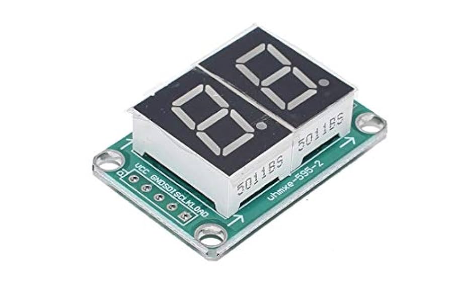 ケットシーさま専用 Robojax 74HC595 Affichage à sept segments pour Arduino