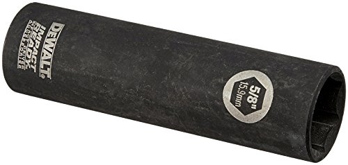 Image of DEWALT DW22882 5 /8-Inch IMPACT READY Deep Socket for 1 /2-Inch Drive