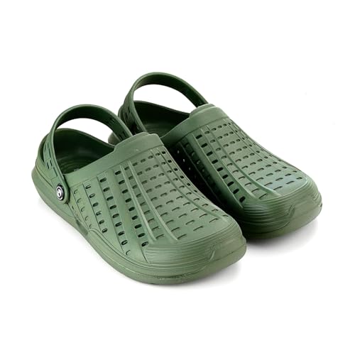 Image of HOPPA- Discovery Men Clog Lightweight Classic Clogs I HOPP Tech R-eva Material I Lightweight I Superior Bounce I Stylish & Anti-Skid I Waterproof I Recyclable & eco-Friendly