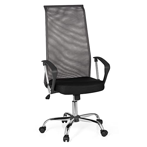 HJH Office Sedia Girevole Kio Net 200 Tessuto