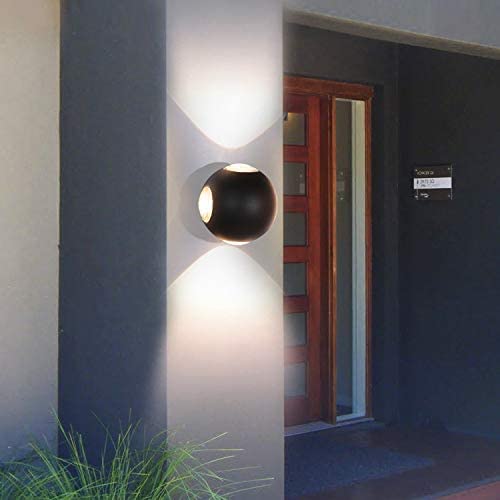 Image of 4Watt Slim fourway Updown Outdoor Waterproof (IP-65) led Elevation Light (Warm-White)