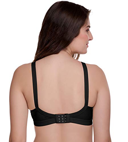 Image of SONA Women's Fit-Cross Cotton Full Coverage Non-Padded Everyday Bra