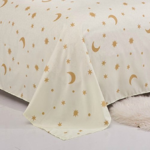 Drap de lit double 230x230cm résistant pour éviter le froid nocturne des élèves