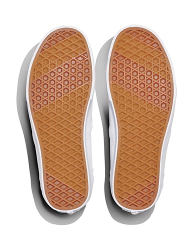 Image of Vans Women's Asher Slip-On Shoe - Comfortable Sneakers for Walking, Fashion & Everyday Wear True White