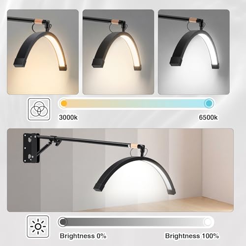 Lampe de cils murale LED pour salon de coiffure : sublimer vos espaces techniques - 4