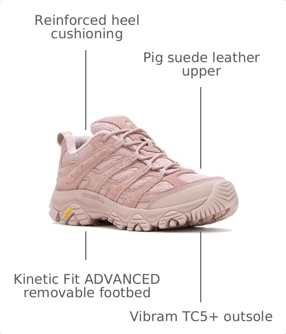 Image of Merrell Women's Moab 3 Hiking Shoes
