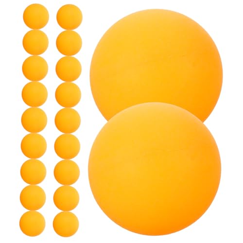 BESPORTBLE Table Tennis Balls Set 60 Pack Round Pong Balls 40mm for Competition Training Party Games