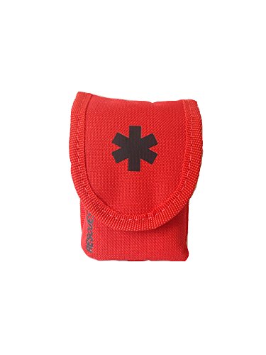 Rescue Shot Case® Auvi-Q Epinephrine/Evzio Naloxone Auto-Injector Case (Black) (Red)