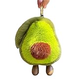 Photo Gallery byvute portachiavi in finta pelliccia di avocado, per borsa, zaino, soffice, morbido e carino, verde, 15 x 10 x 13 cm Photo Gallery byvute portachiavi in finta pelliccia di avocado, per borsa, zaino, soffice, morbido e carino, verde, 15 x 10 x 13 cm