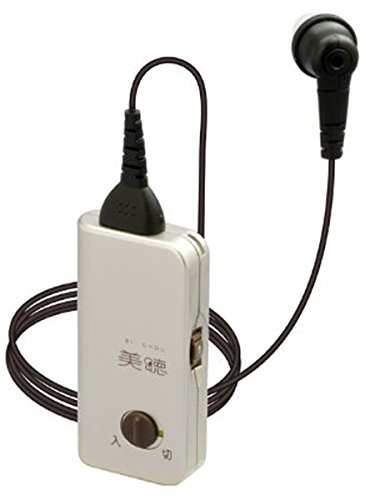 補聴イヤホン　美聴 Amazon.co.jp: 美聴だんらん PH-200 ポケット型補聴器の通販