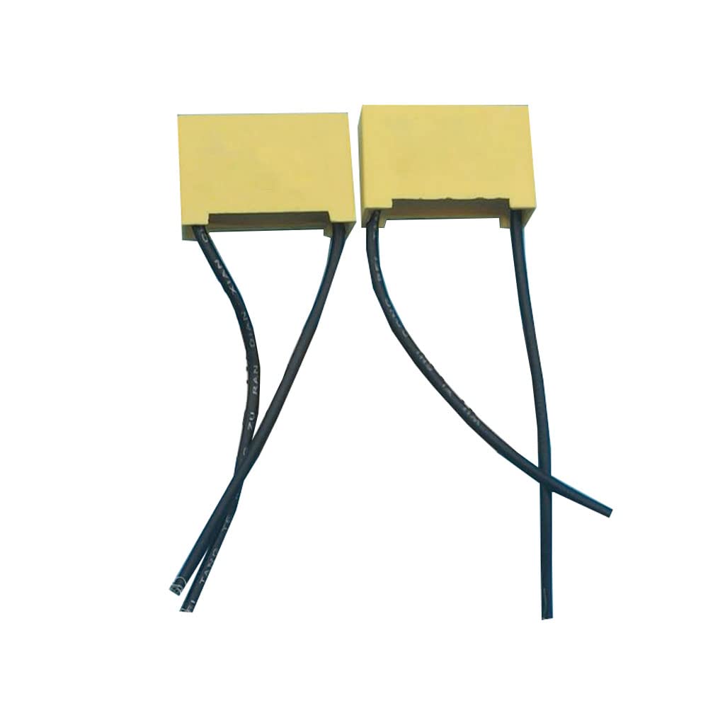 Condensatore Anti Sfarfallio Condensatore Anti-interferenza Contro LED Lampeggianti 0,22µF 275V/AC X2 Condensatore Per Lampadine A Led