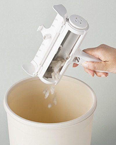 Nado Care Pet Hair Remover Roller - Lint Roller For Pet Hair - Self Cleaning Dog & Cat Hair Remover - Remove Dog, Cat Hair From Furniture, Carpets, Bedding, Clothing And More. #TOP4