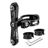 Corki Cycles Bike Water Bottle Holder Adapter Mount on Handlebar and Seatpost for Mountain Road E-Bike Gravel Bicycle Aluminum Alloy