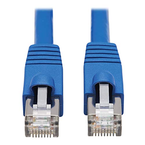 Cable Ethernet Cat6a 10G 20 ft RJ45 Tripp Lite Azul miniatura 2
