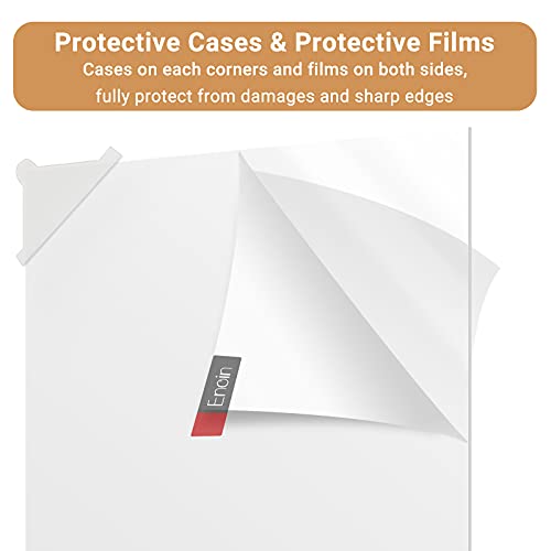 Image of Enoin 4pcs 3 x 3 Inch Clear Acrylic /Plexiglass Sheet 0.080 inch 1 /12 Thick, Plastic Sheet Transparent Board Panel for Glass, DIY Project,Picture Frame,Paintings, Art Craft