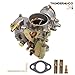New 30 PICT-1 Carburetor Fits for VW Beetles Super Beetles Bug Bus Air Cooled Type 1949-1966 Volkswagen Transporter Bug Bus Thing Karmann Ghia 1500CC Electric Choke 113129027H 113129027F