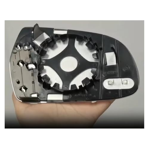 Glace rétroviseur chauffant droit 4F0857535AF pour voiture berline compacte 2010-2013 - 6