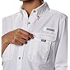 Columbia-Womens-PFG-Bahama-II-UPF-30-Long-Sleeve-Fishing-Shirt Columbia Women's PFG Bahama™ Long Sleeve Shirt,White,X-Large