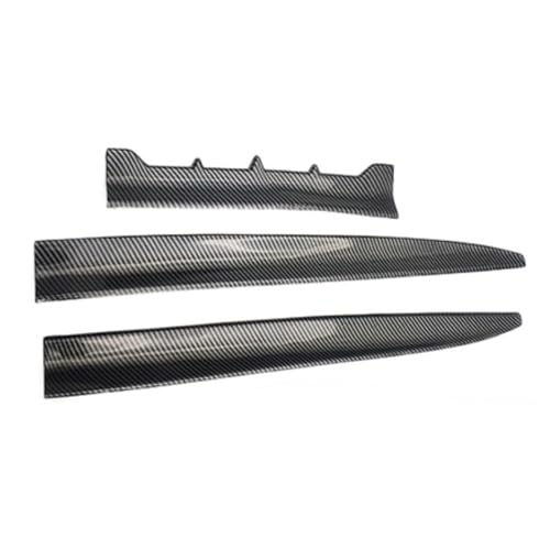 Aileron de toit universel style carbone pour berline et hayon Passat B8