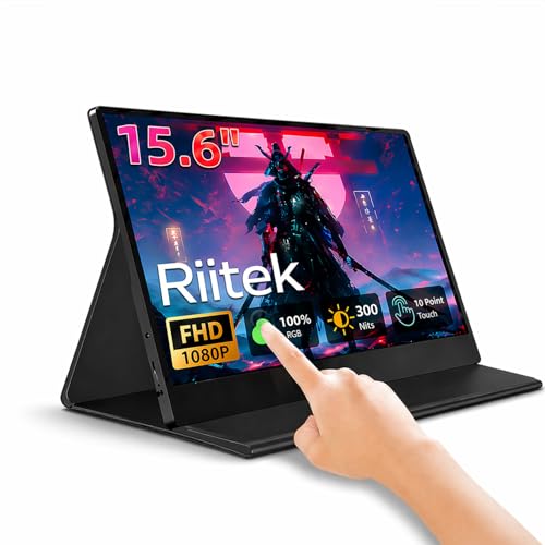 Riitek 15.6 Touchscreen Monitor