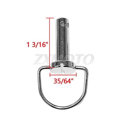 Tornillos de Montaje para Alforjas con Arandela para Harley Touring FLHX 4 Piezas miniatura 2