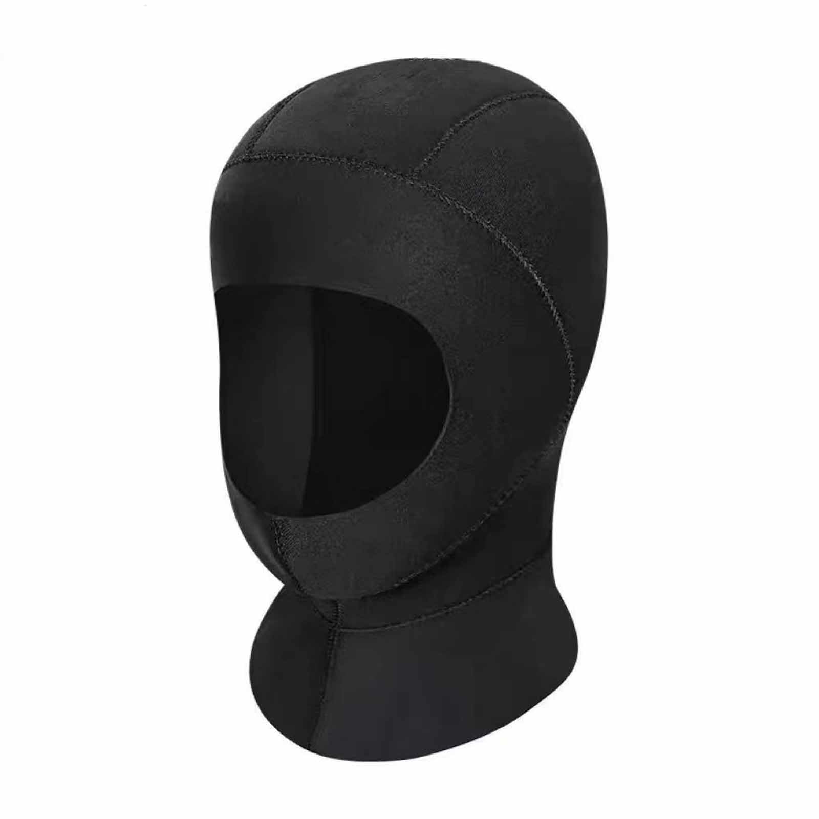 Golden Apple Neoprene 3mm Diving Hood Thermal Wetsuit Hat for Swimming Diving Surfing and Snorkelling (L)