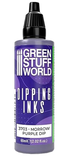 Dipping Ink Morrow Purple finies les figurines sans relief grâce à cette encre violette