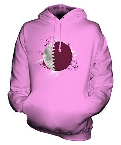 Sweat Qatar Football unisexe Candymix pour homme et femme