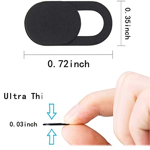 ReFind Generic Brands 24Pcs Camera cover Slide Blocker for Laptop Computer for Laptop Computer Smartphone Protect Your Privacy Webcam cover Camera Privacy Cover Slider
