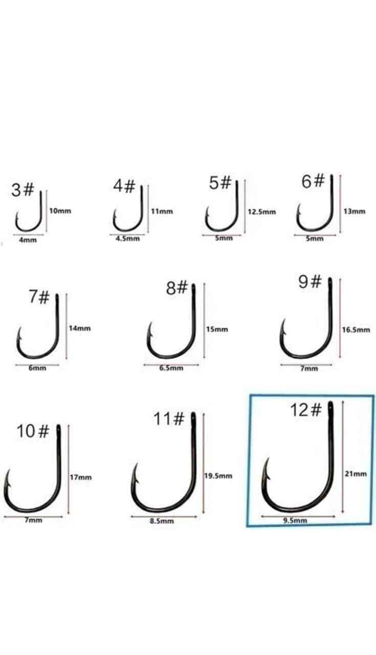 Owner Rose Inbright Chinu Hook - Luminous Pink Fishing Hooks, Pack Of 10, Size 16556 - View #7