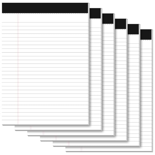 Legal Pads 8.5 x 11, Writing Paper Tablets 8-1/2 x...