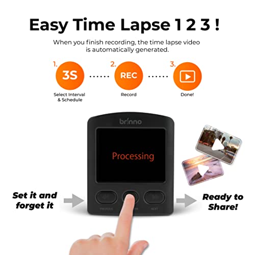 Image of Brinno 2-Pack TLC2020 Outdoor Time Lapse Bundle with: Full HD Camera, IP67 Waterproof Housing (ATH1000), Secure Mount (AWM1000) - HDR - 99 Day Battery - Flexible Schedule - Easy Setup & Operation