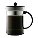 Bodum Kaffeebereiter 1582-01 Bistro Nouveau 1,5 Liter schwarz
