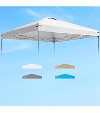 Pop Up Tent Canopy Canopy Replacement Top Cover With Air Vents For
